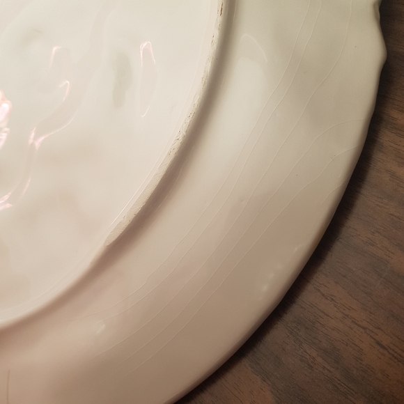 Gkro 3D Embossed Easter Plate Platter, 12" - Picture 10 of 11